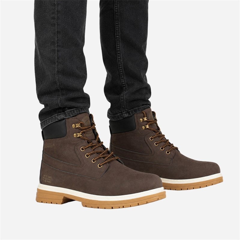 Geographical Norway Herren Schuhe Braun