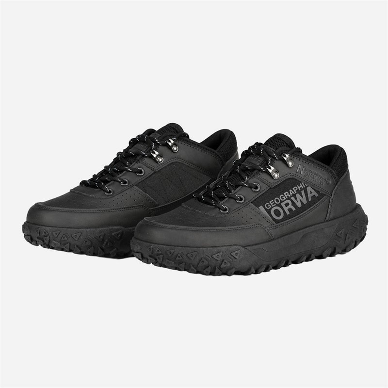 Geographical Norway Herren Sneaker Dunkelgrau - Bild 2