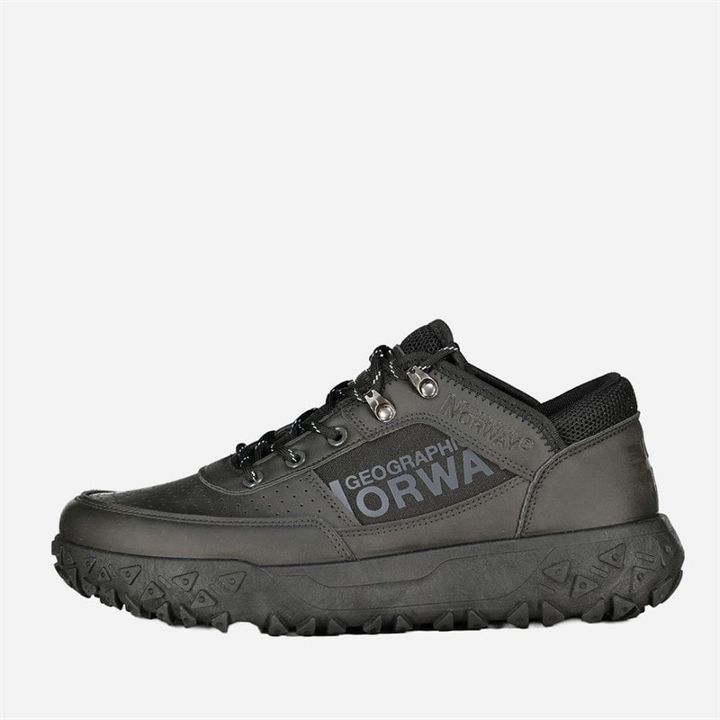 Geographical Norway Herren Sneaker Dunkelgrau - Bild 4