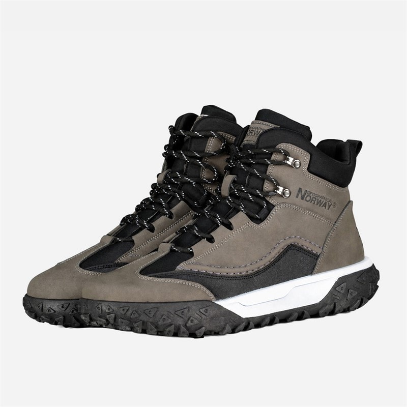 Geographical Norway Herren Sneaker Grau