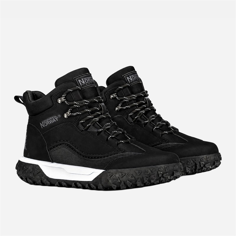 Geographical Norway Herren Sneaker Schwarz