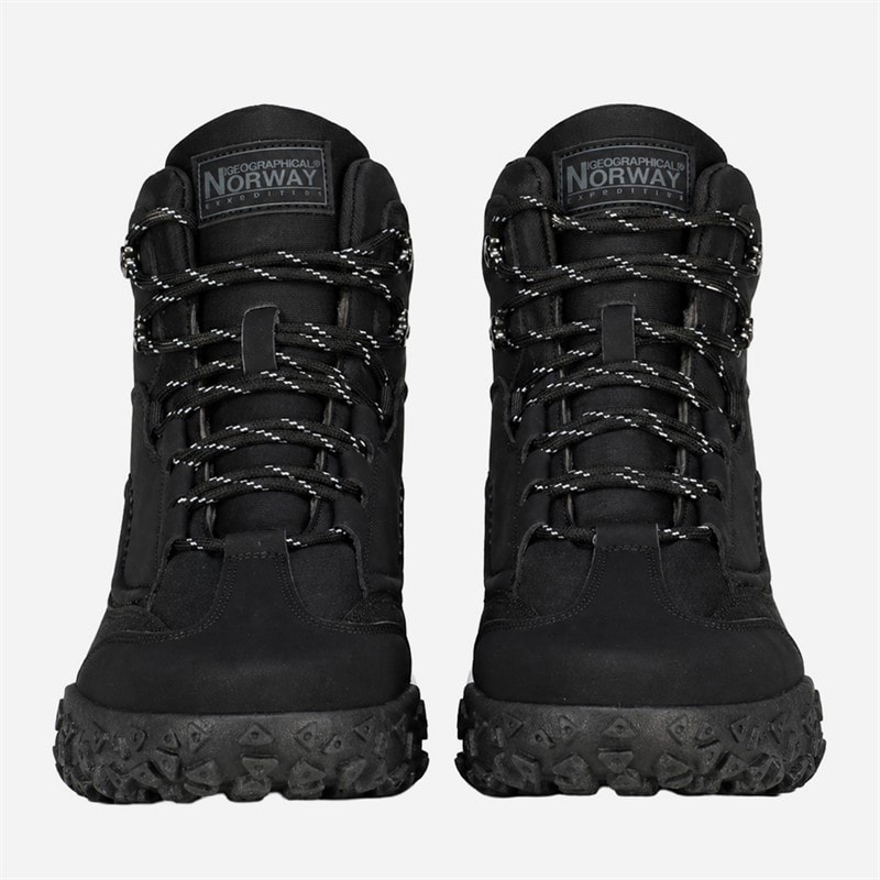 Geographical Norway Herren Sneaker Schwarz - Bild 2