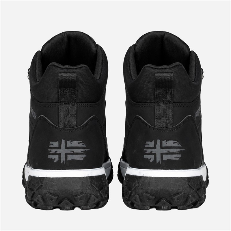 Geographical Norway Herren Sneaker Schwarz - Bild 3