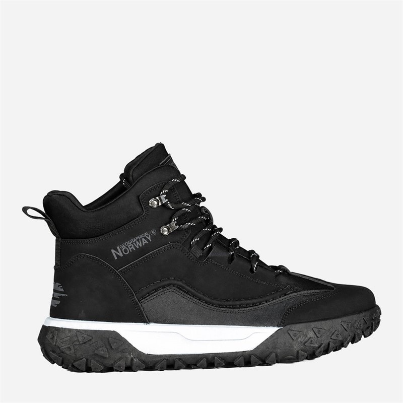 Geographical Norway Herren Sneaker Schwarz - Bild 4