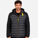 Geographical Norway parka kurtka dla niego kolor Czarny