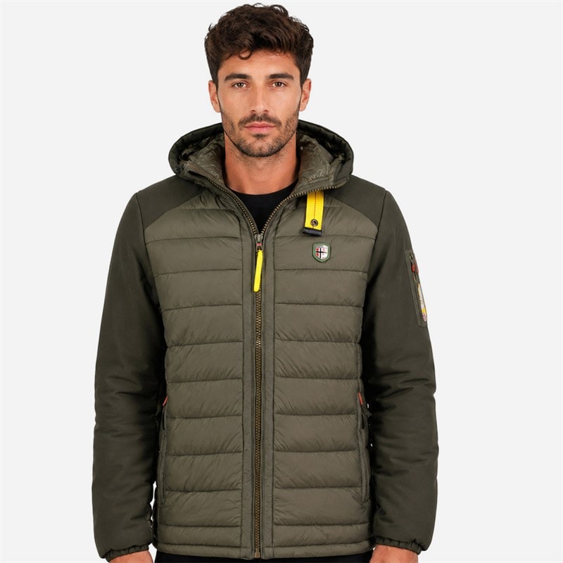 Geographical Norway Heren Parka Jas Kaki