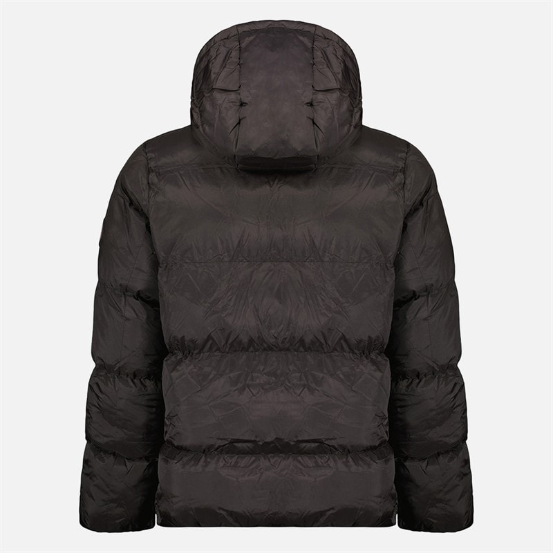 Geographical Norway parka kurtka dla niego kolor Czarny – zdjęcie  2
