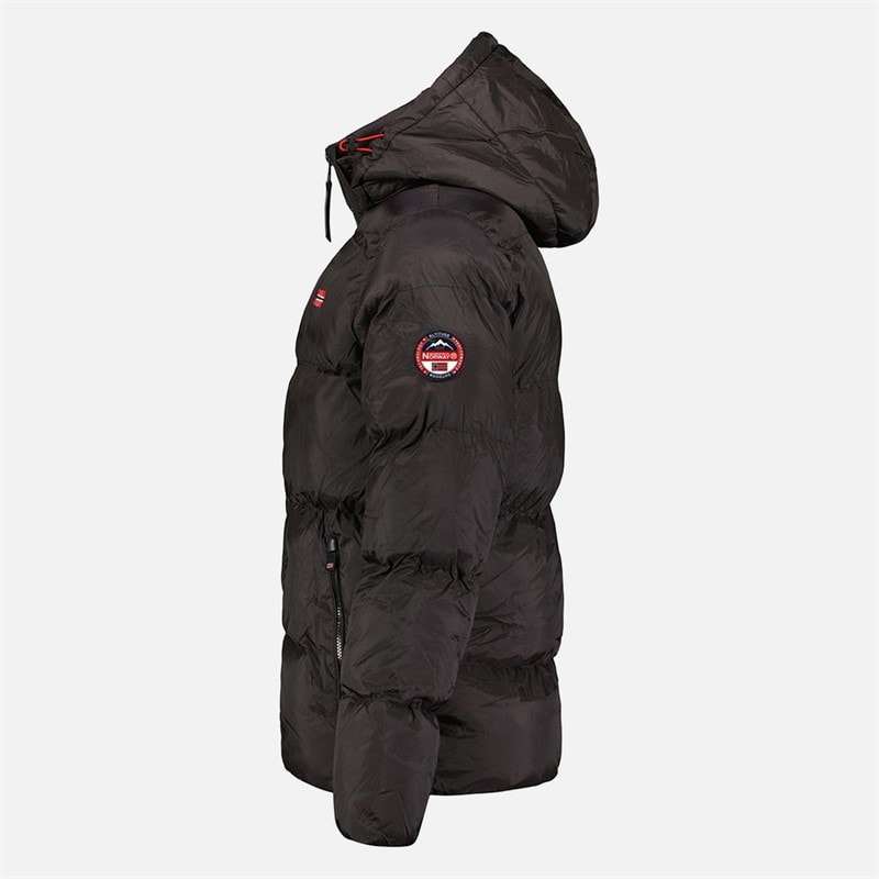 Geographical Norway parka kurtka dla niego kolor Czarny – zdjęcie  3