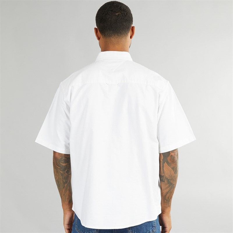 Tommy Jeans Herren Oxford Hemd Ecru - Bild 2