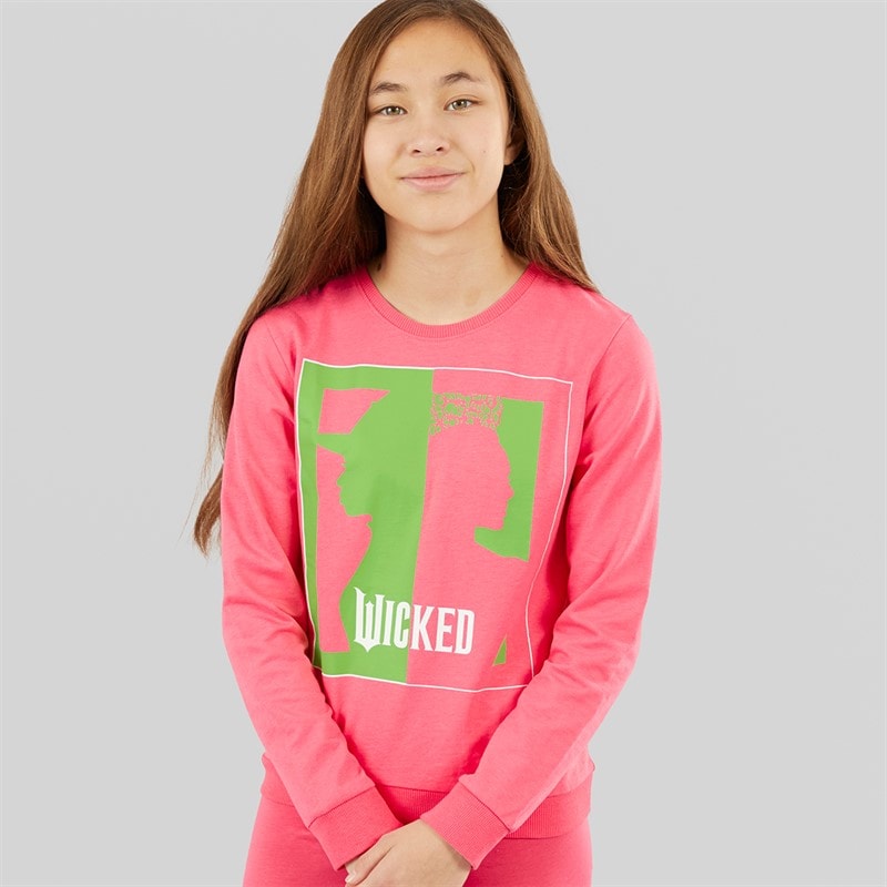 Wicked Meisjes Kylum Sweatshirt En Legging Trainingspak Camilla - Afbeelding 3