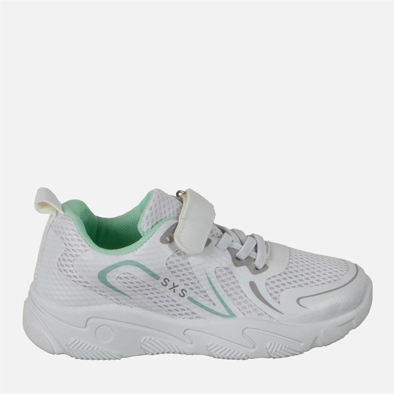 Oxide Kinderen SPS2000 Sneakers Wit - Afbeelding 1