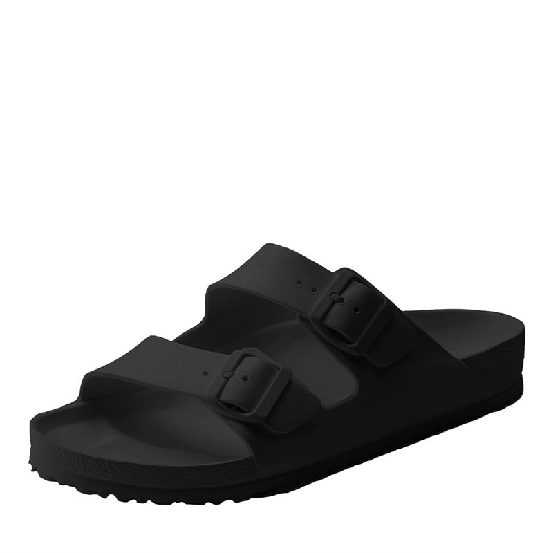 Marina Ekrel Sandalen Zwart