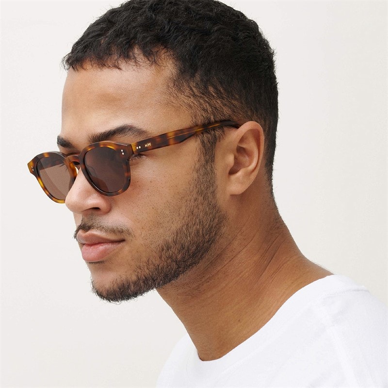 MessyWeekend Bille Zonnebrillen Tortoise - Afbeelding 4