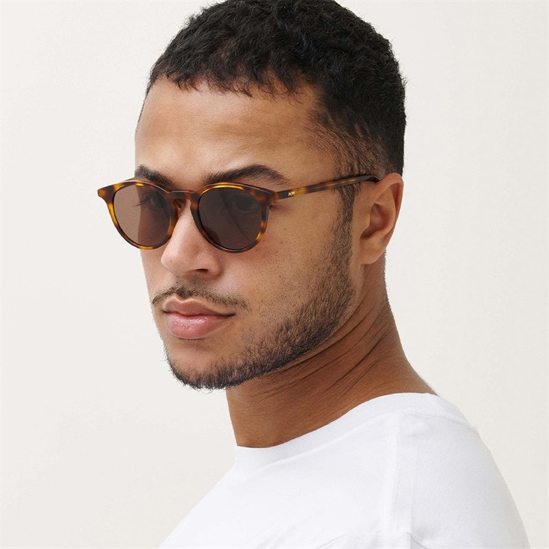MessyWeekend Depp Zonnebril Tortoise - Afbeelding 4