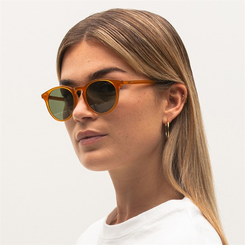 MessyWeekend Nieuwe Depp Zonnebrillen Amber - Afbeelding 5