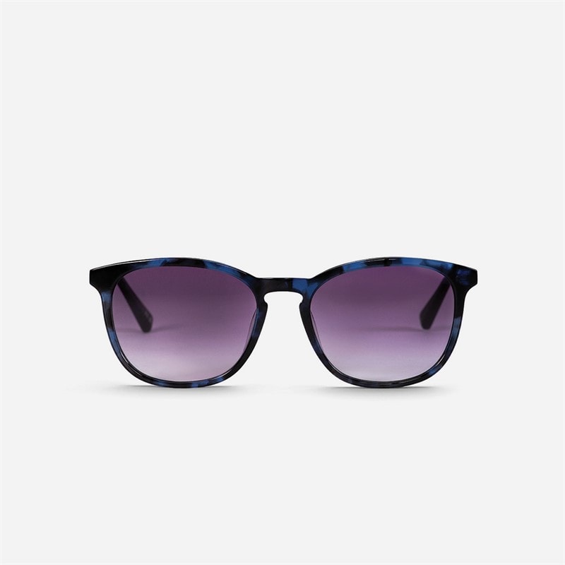 MessyWeekend x EDWIN Okulary przeciwsłoneczne Sean Reveal kolor Blue Tortoise – zdjęcie  2