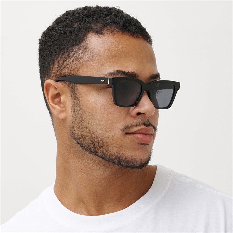 MessyWeekend Lunettes de soleil Dean Noir - Image 3