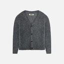 Woodbird Koon Loop Vest Asphalt
