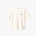 Woodbird Herren Baine Founded T Shirt Off White