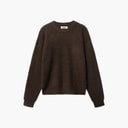 Woodbird Heren Kurt Koi Bezorging Trui Dark Brown