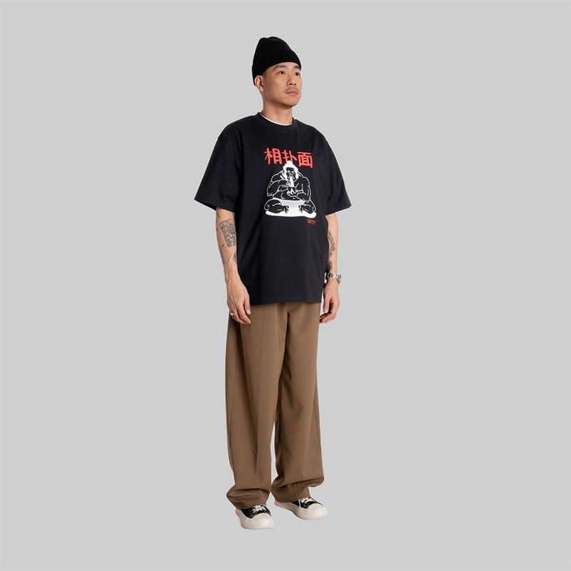 Woodbird T-shirt Sumo Homme Noir - Image 4