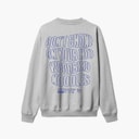 Woodbird Sweatshirt canne Homme Grey Melange