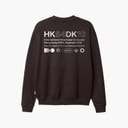 Woodbird Heren Cane HKDK Sweatshirt Bruin