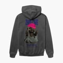 Woodbird Heren Pacs Dude Hoodie Antra Grey