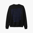 Woodbird Sweatshirt canne Homme Noir