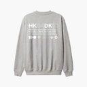 Woodbird Heren Cane HKDK Sweatshirt Grey Melange