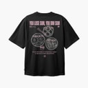 Woodbird Herren Baine Dim Sum T Shirt Schwarz