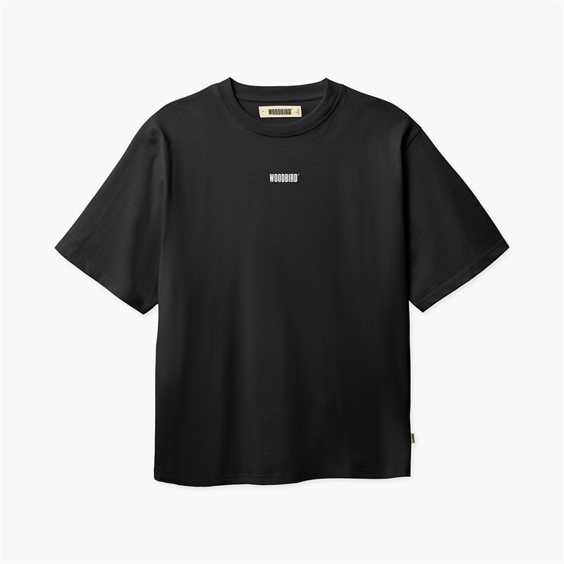 Woodbird T-shirt Homme Baine Noir - Image 2