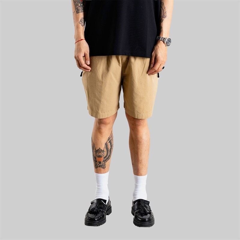 Woodbird Shorts de base Choi Homme Sand - Image 2