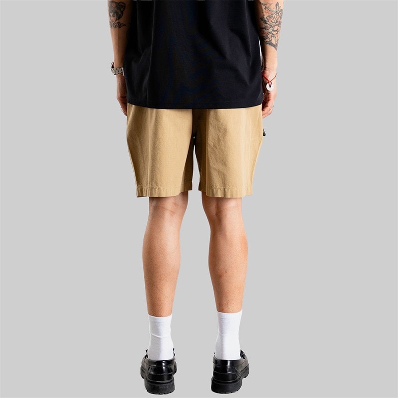 Woodbird Shorts de base Choi Homme Sand - Image 3
