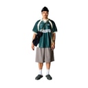 Woodbird Polo à manches courtes Taka Homme Pine Green