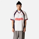 Woodbird Polo à manches courtes Taka Homme Off White