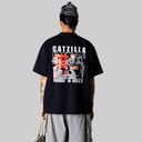 Woodbird Baine Zilla T-shirt dla niego kolor Czarny