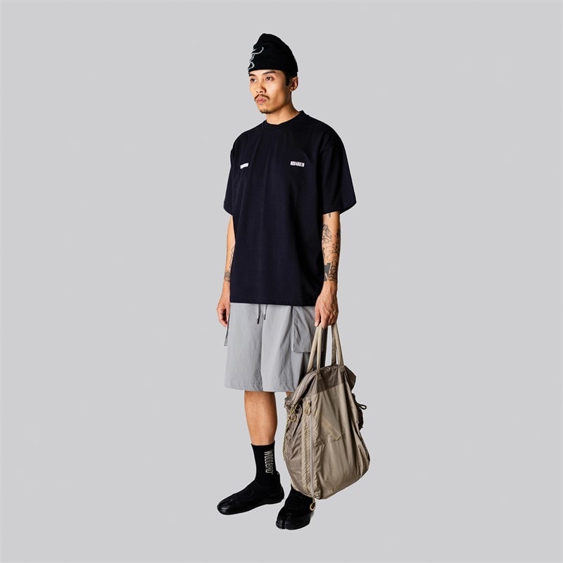 Woodbird Baine Zilla T-shirt dla niego kolor Czarny – zdjęcie  3