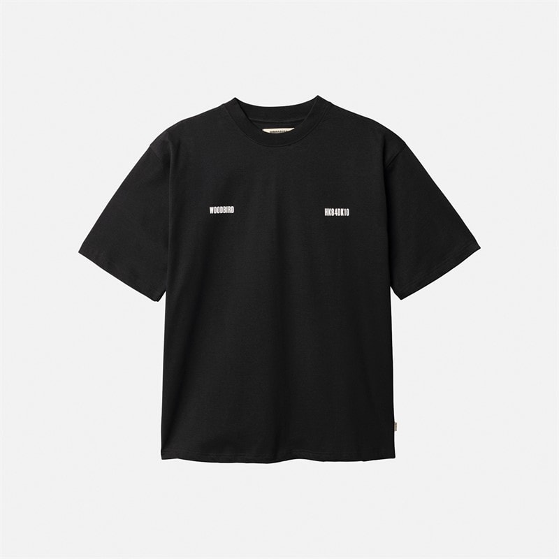 Woodbird Baine Zilla T-shirt dla niego kolor Czarny – zdjęcie  5