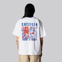 Woodbird T-shirt Baine Zilla dla niego kolor Biały