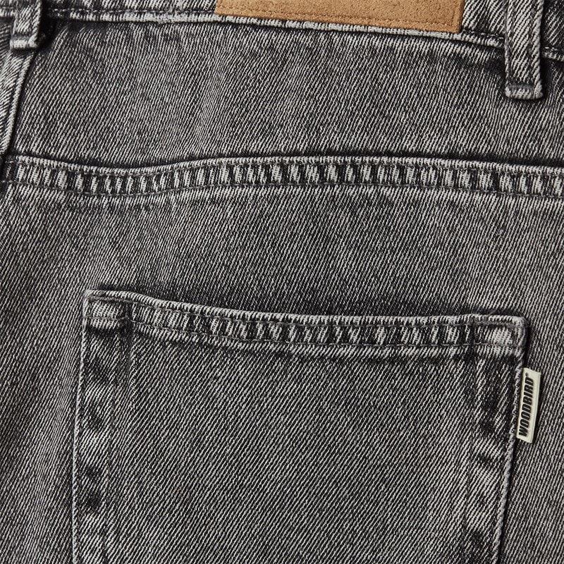 Woodbird Doc Regular Tapered jeansy dla niego kolor Szary – zdjęcie  5