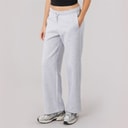 JJ REBEL Damen Viola Jogginghose Hellgraumeliert