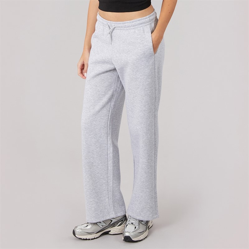 JJ REBEL Jogging Viola Femme Gris Chiné Clair