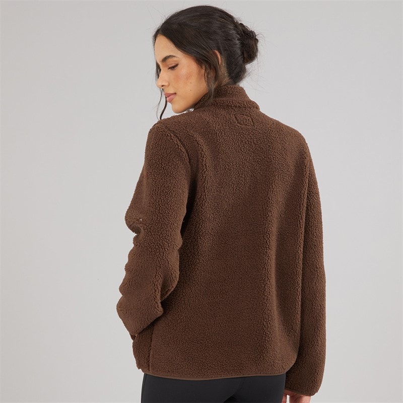JJ REBEL Femme Polaire Mary Chocolate Brown - Image 2