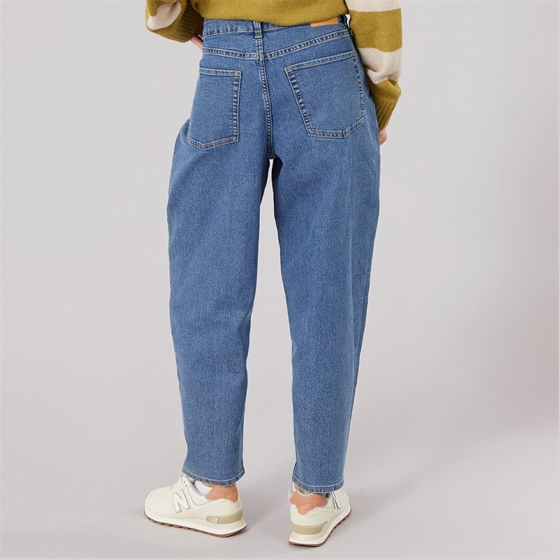 JJ REBEL dla niej jeansy Kylie Mom Fit 635 kolor Średni niebieski – zdjęcie  2