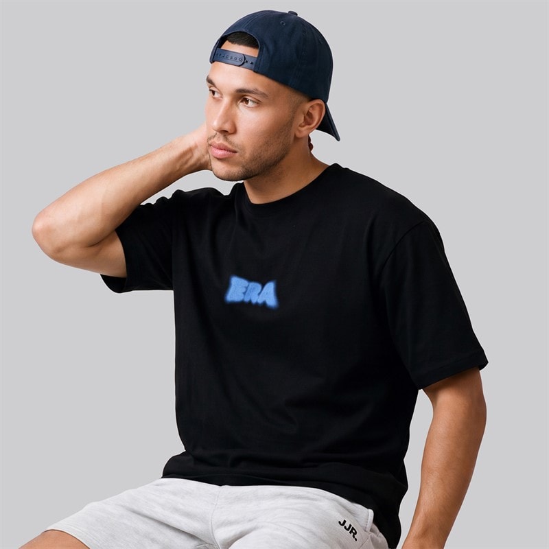 JJ REBEL T-shirt Riley Homme Noir