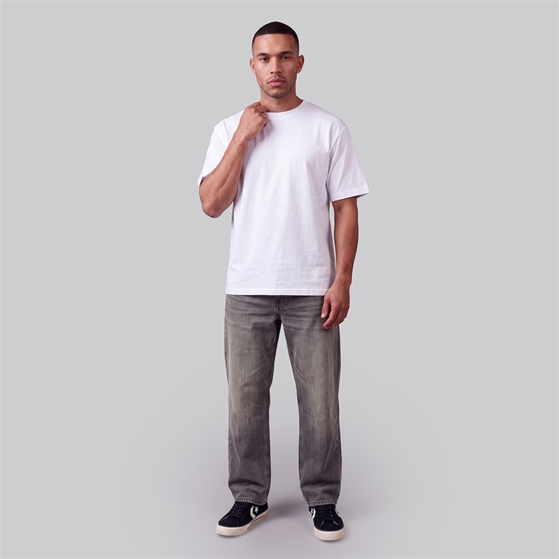 JJ REBEL Herren Simon T Shirt Weiß - Bild 4