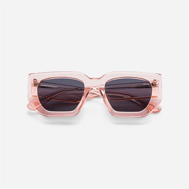 AY Studios Blitz Sonnenbrillen Transparent Pink - Bild 2