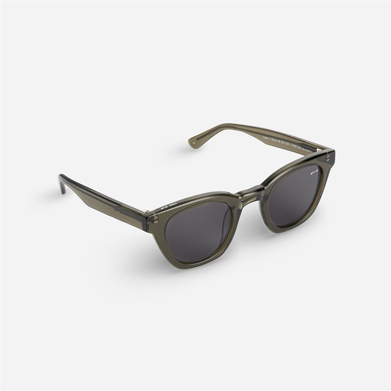 AY Studios Lunettes de soleil Haze Transparent Green