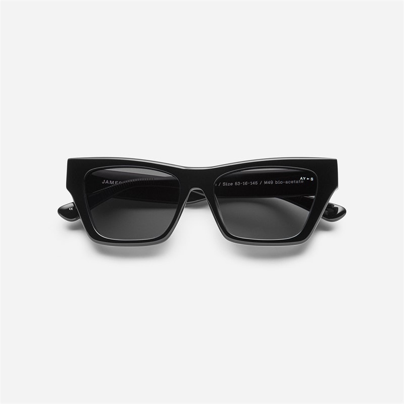 AY Studios Lunettes de soleil Beam Noir - Image 2